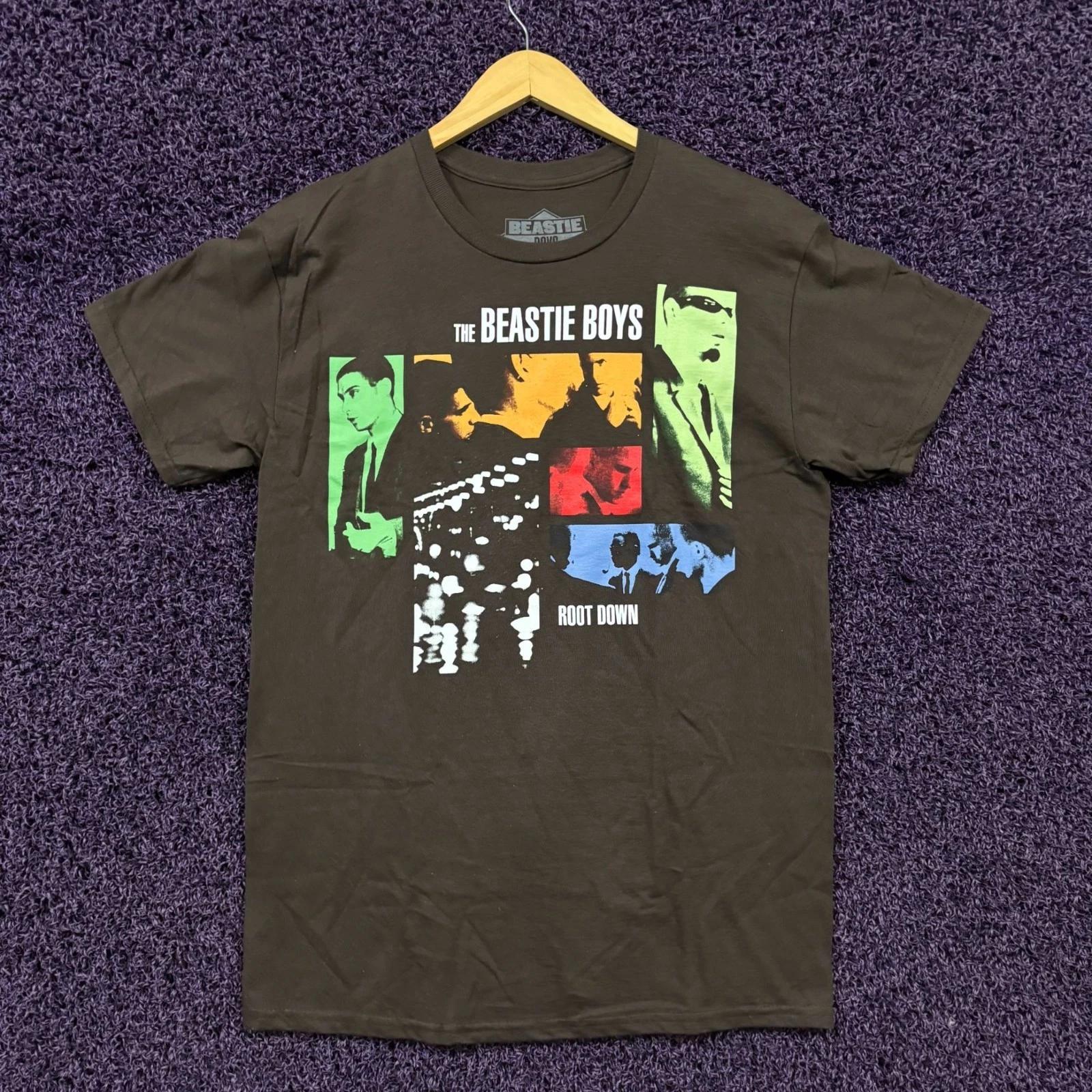 

Beastie Boys Root Down brown T-Shirt Size Medium M