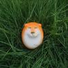 1Pcs Creative and Lifelike Egg Shaped PVC Tabletop Decoration Dog and Egg Alliance Decorations Fun Christmas Gifts