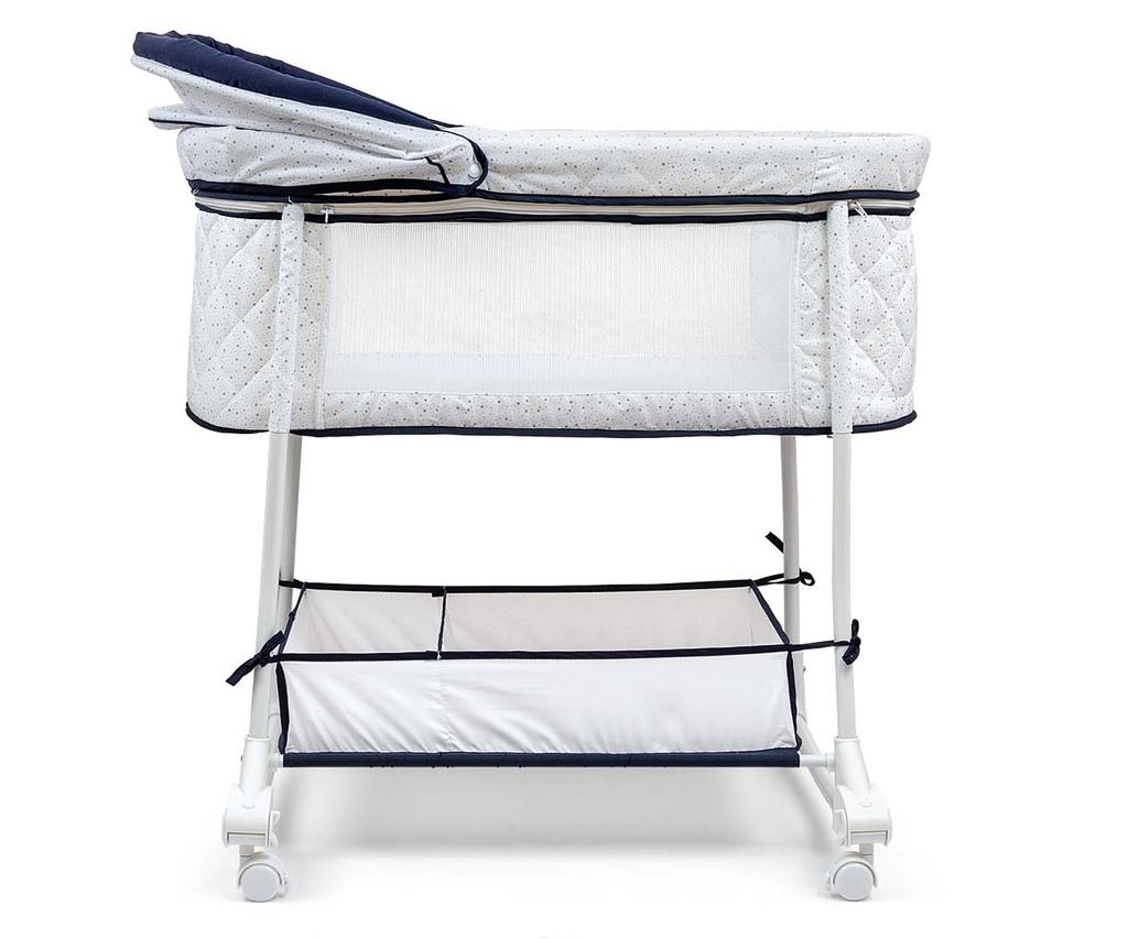 MILLY MALLY 5430 Dream On Cradle - SIMPLE GREY