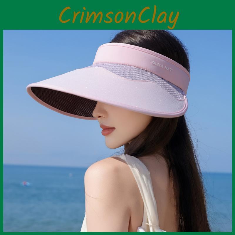 Summer Breathable Hat With Wide Brim For Beach And Cycling Enthusiasts