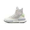 Run Star Hike High Top Canvas Schuhe Unisex Sneaker Grau A07609C