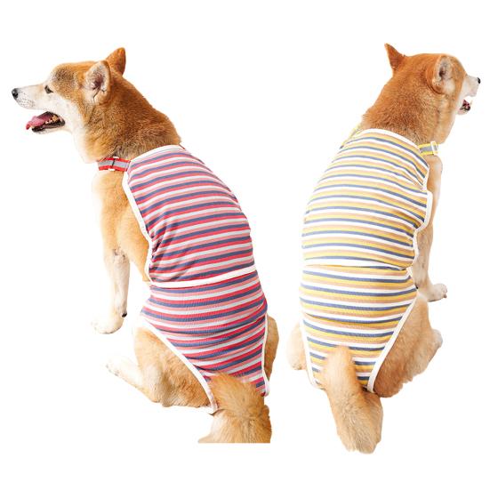 Pet Menstrual Pants Dog Diaper Belt Female Sanitary Panties Shorts Waterproof Breathable Halter Neck Design Untrained Heat Excitability Incontinence