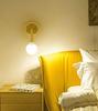 [Set of 4] LED Bulbs, 26mm Base Diameter, 60W Equivalent, Standard Bulb, Globe-Shaped, Full Beam Distribution, Approx. 700lm Total Luminous Flux,