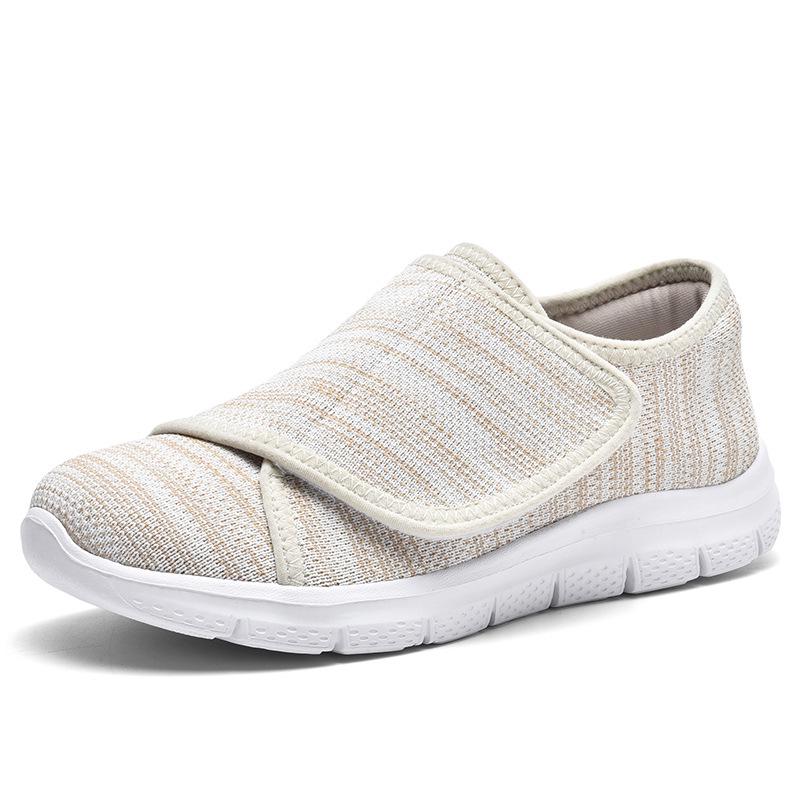 2025 Women's Lightweight Mesh Velcro Sneakers - Breathable, Comfortable, Casual Spring/Summer Shoes