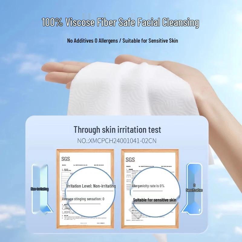 DAMAH DARK MAGIC Disposable Face Towels
