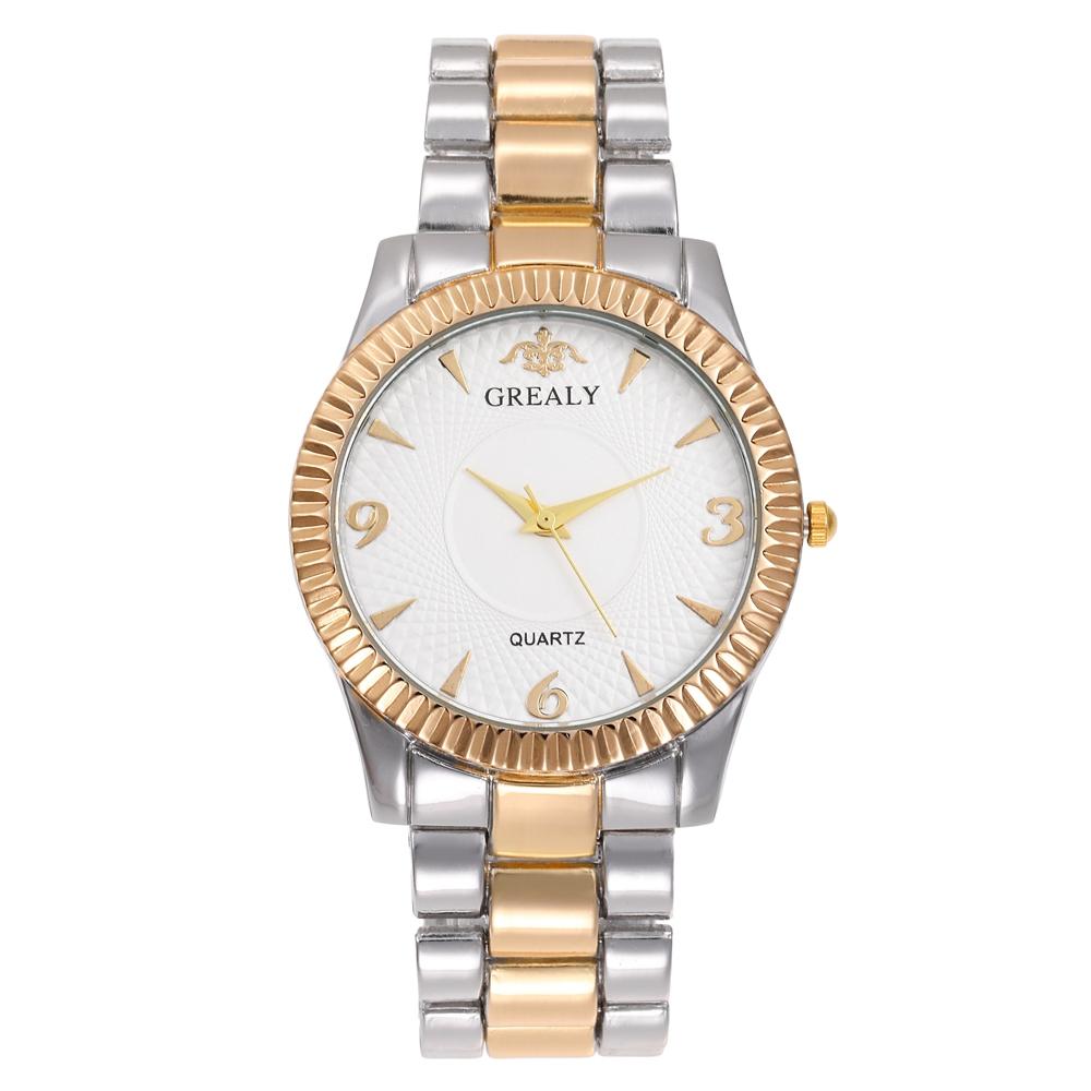 New Women Watches Luxury Fashion Casual Simple Quartz Watch Clock Relogio Feminino Girl Watches Business Lady Alloy Wristwatches