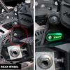 For YAMAHA TMAX T-MAX 560 530 Sx Dx 500 Tmax560 TECH MAX Tmax530 TECH Motorcycle Front Rear Wheel ABS Sensor Protector Guard Cap
