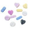 Resin Shaker Fillings Mold,Silicone for Pill Mold Epoxy Resin Mold Filler Quicksand Casting Filling Mold for Jewelry Mak