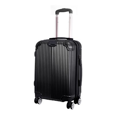 TRAVILL Mornington Pc Travel Suitcase Blackline_20