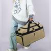 Men's and women's simple sports dry and wet separation fitness bag leisure going out large capacity portable belt shoe compartment leisure travel bag