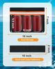 Self-adhesive Boat Storage Bag with Lid Reflective Leak-Proof Boat Marine Mesh Bag Strong Adhesive Boat Storage Fishing Tools