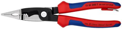 KNIPEX Electropliers with Drop Protection 1382-200TBK (Black)