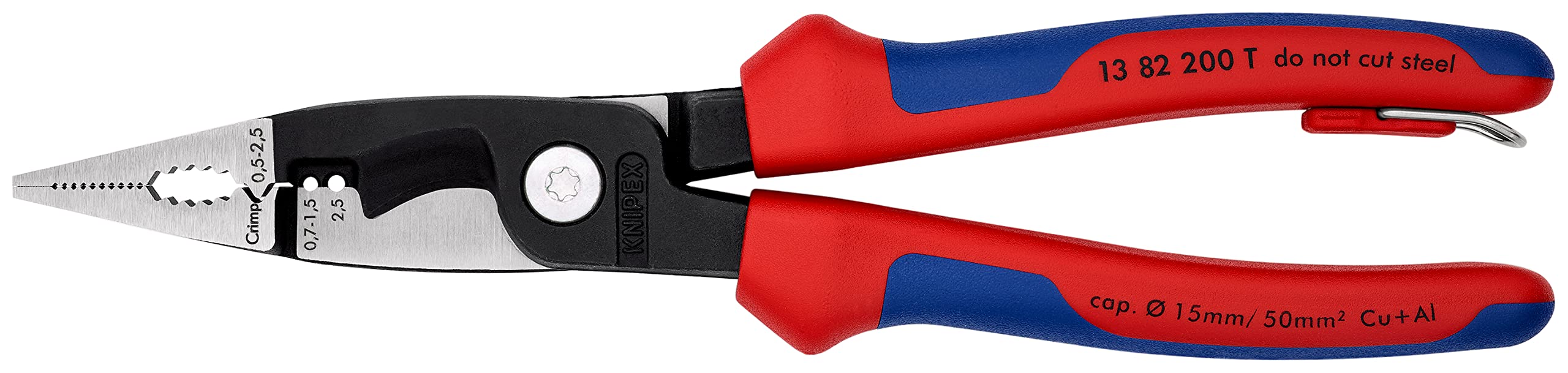 

KNIPEX Electropliers with Drop Protection 1382-200TBK (Black)