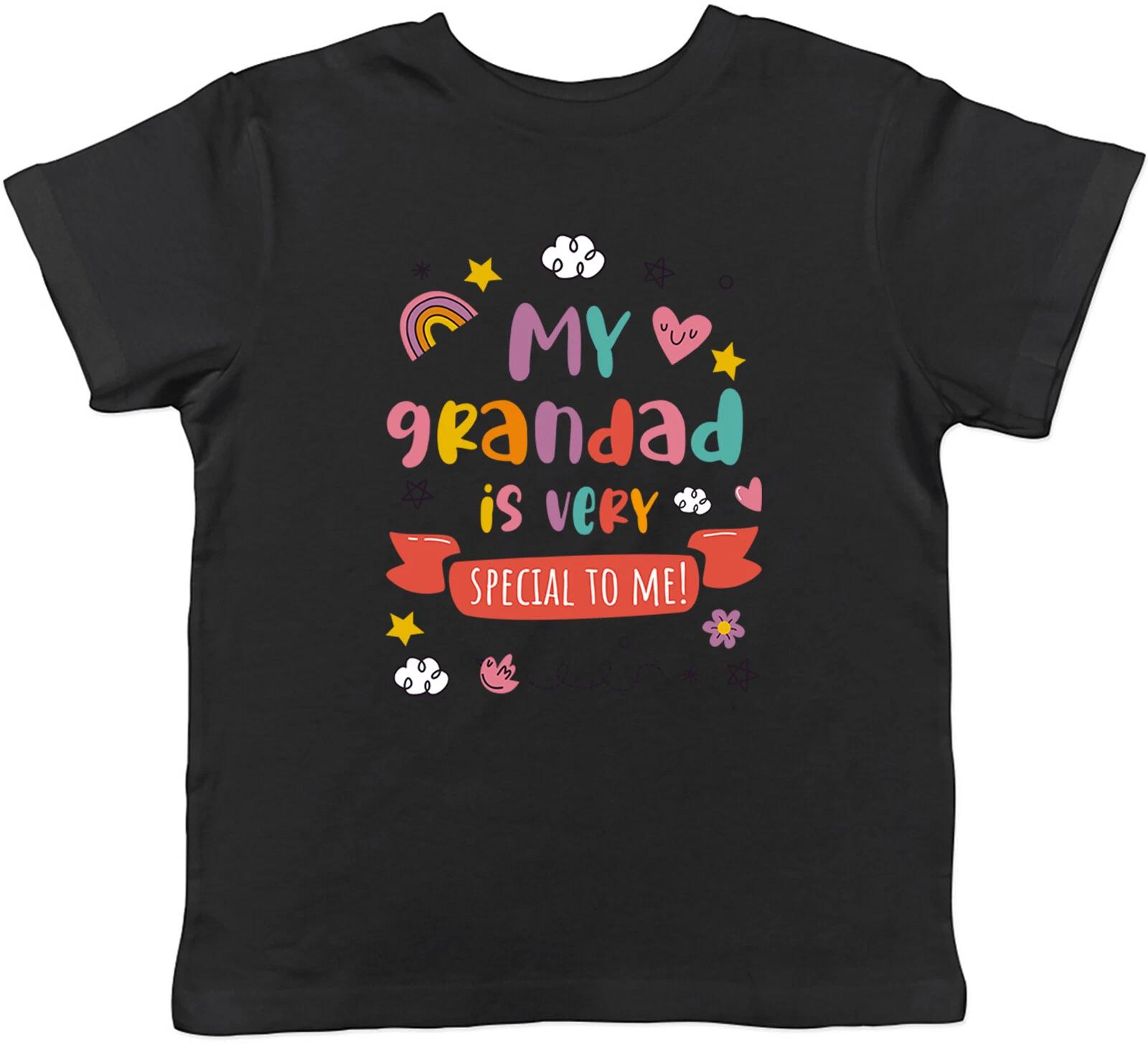 My Grandad Is Special Kids T-Shirt Grandparents Day Childrens Boys Girls Gift 160
