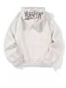 Men's American Style Gradient Letter Embroidery Fleece-Lined Hooded Sweatshirt, Autumn Loose Fit Versatile Casual Hoodie