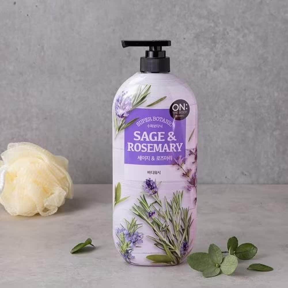 ON THE BODY Super Botanic Sage Body Wash 900g