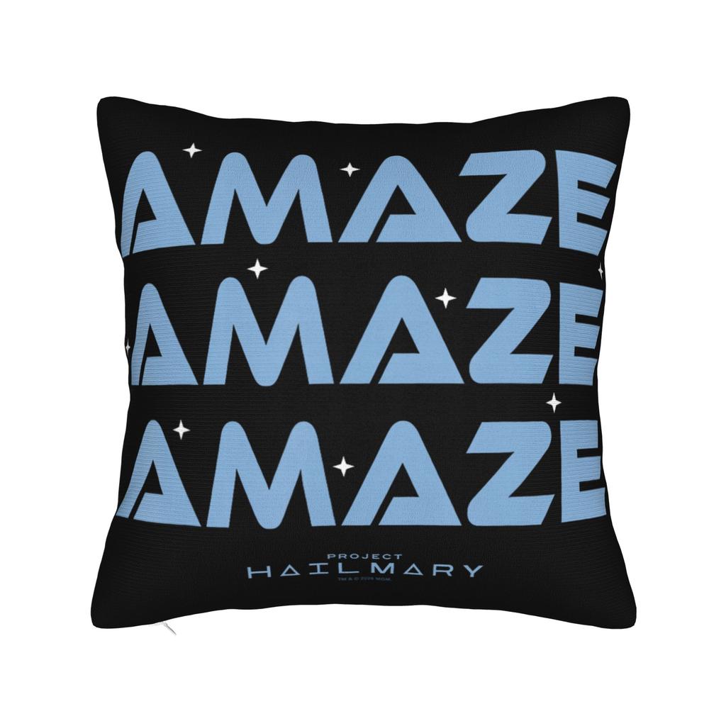 Project Hail Mary Pillowcases Cute Funny Pillow Case For Office Car Home Decor Soft Pillow Cover