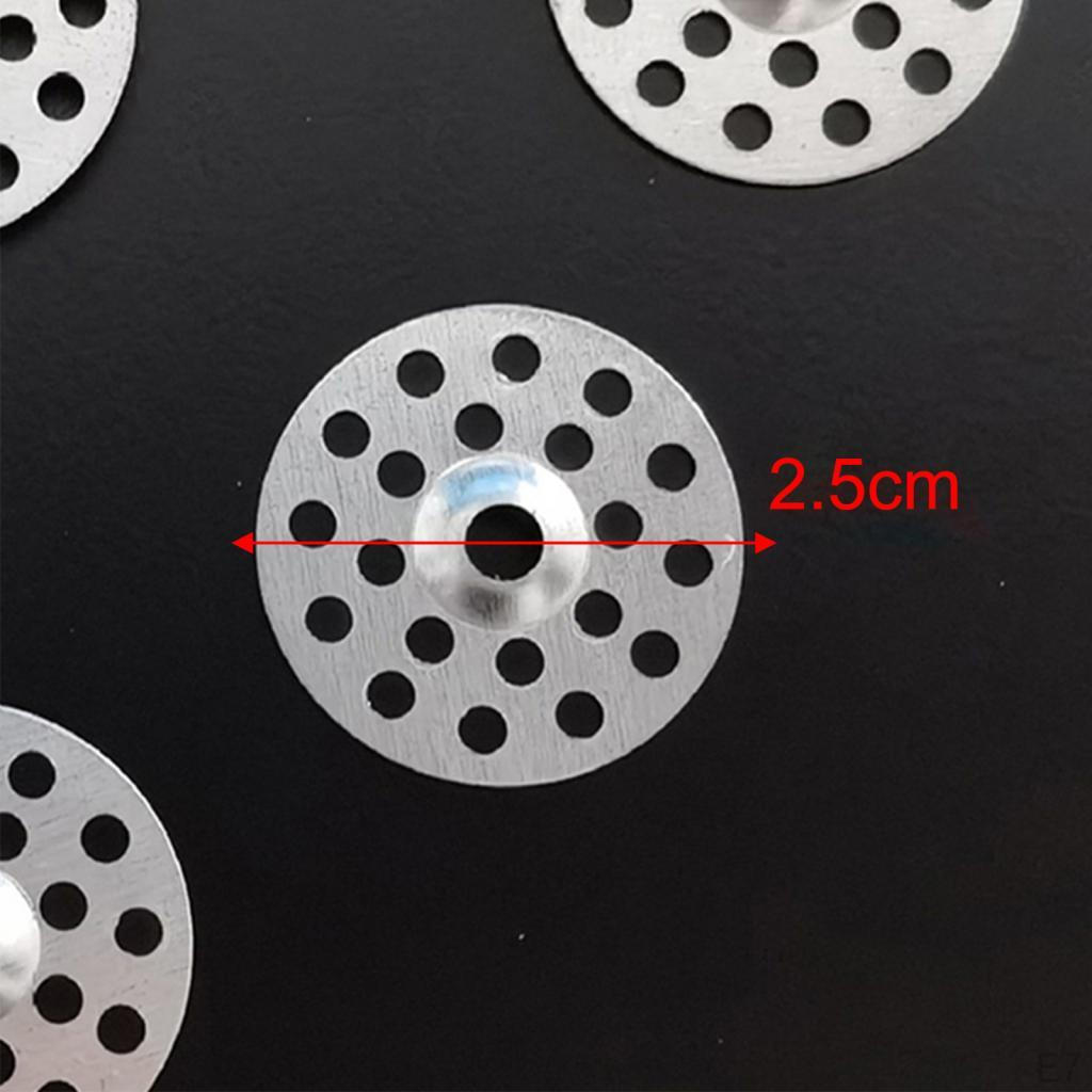 200 Count Foam Board Fastening Washers for Screws And Nails