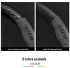 BMW iX3 Suede & Leather Steering Wheel Cover (2020-2022) - Universal, Four Seasons, Carbon Fiber Design