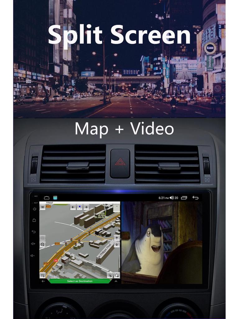 Ford EcoSport 2013-2017 Android Large Screen Navigation System