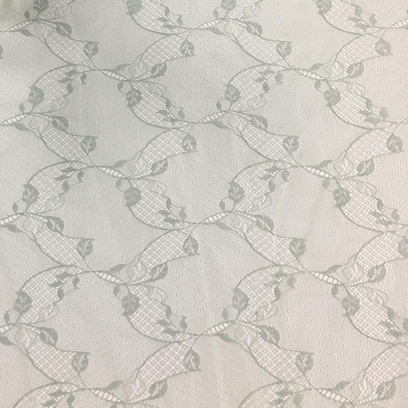 All-Polyester Hollow Flower Non-Elastic Lace Trim for Lolita Wedding Dress or Evening Gown