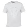 Brave Old Man Viking Trident Graphic Solid Washed Vintage Tee Distressed Loose