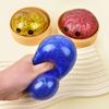 Push Bubble Colorful Dumpling Squishes Stress With Steamer Cute Anxiety Toy Soft Decompression Dough For Adults Prospector