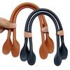 2PCS 41cm PU Leather Replacement Bag Handle Detachable Bag Belt DIY Gift Box Handle Handle Strap Handbag Band Bag Accessories