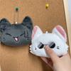 Anime Keychain Geto Suguru and Satoru Gojo Plush Cosplay Doll Pendant Keyrings Accessories Key Chains Fans Gifts