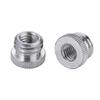 5/8" Male to 1/4"-20 female Thread Adapter Microphone Stand Camera Monitor