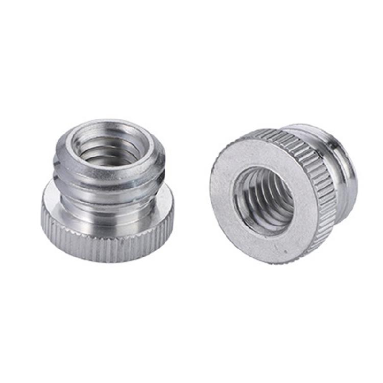 5/8" Male to 1/4"-20 female Thread Adapter Microphone Stand Camera Monitor