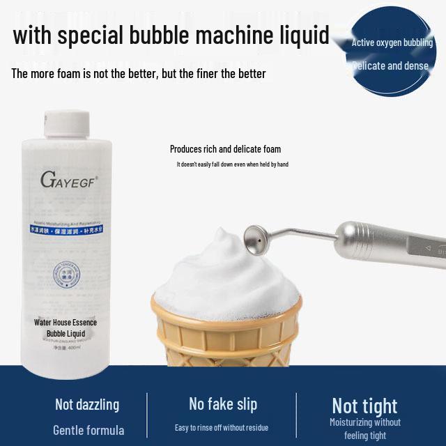 Hydrogen Mousse Beauty Device: Magic Bubble Machine Solution for Salons