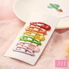 Kawaii Cartoon Fruit BB Clip Baby Children Hair Clips Bobby Pin Barrettes Accessories For Girls Kids Hairpins Hairgrip Headdress