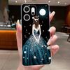 For Oppo Reno 14 Pro 5G 2025 Case Clear Luxury Fashion Butterfly Flowers Soft Slim Shell Casing For Reno14 14Pro Reno14Pro Cover