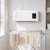 Energy Efficient Electric Wall Heater Front Control Panel, Wall-Mounted
