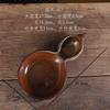 Gourd Shaped Ceramic Dining Plate Dry Ice Tray Hotel Tableware Sashimi Plates Serving Plate Dessert Bowl Fruit Plates Salad Bowl