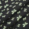100*150CM Corduroy fabric small flower Polyester print cloth fashion Women's dress DIY clothing handmade Sewing quilting Luggage