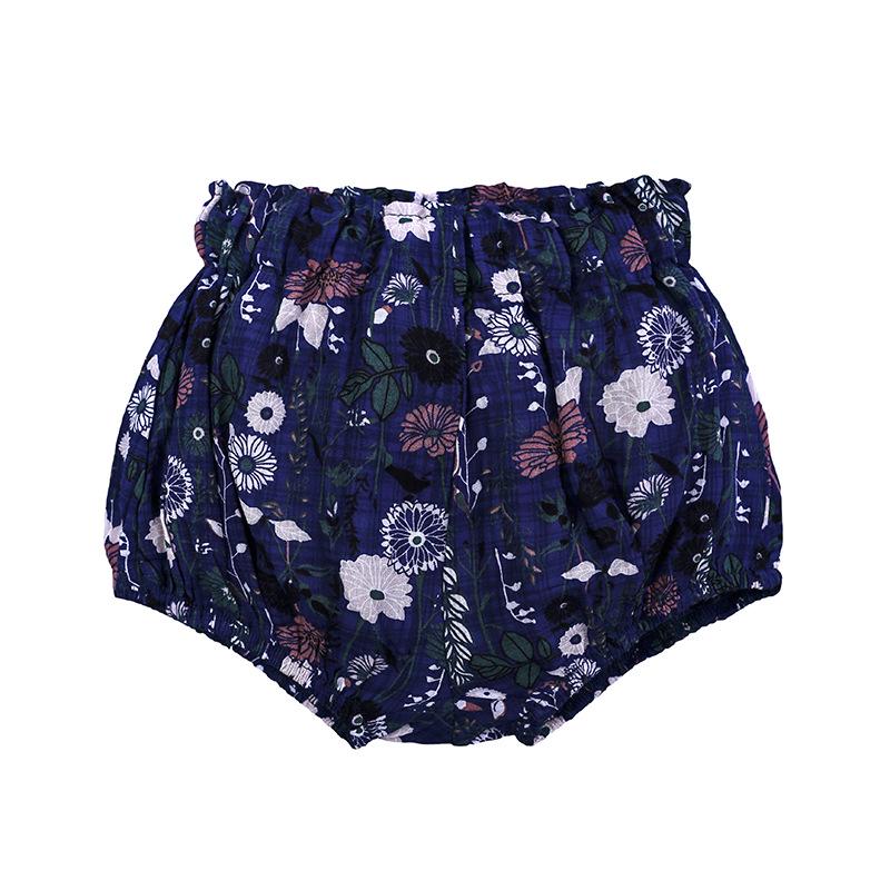 Children's Cotton Linen Shorts: Baby Bread Pants for Boys and Girls