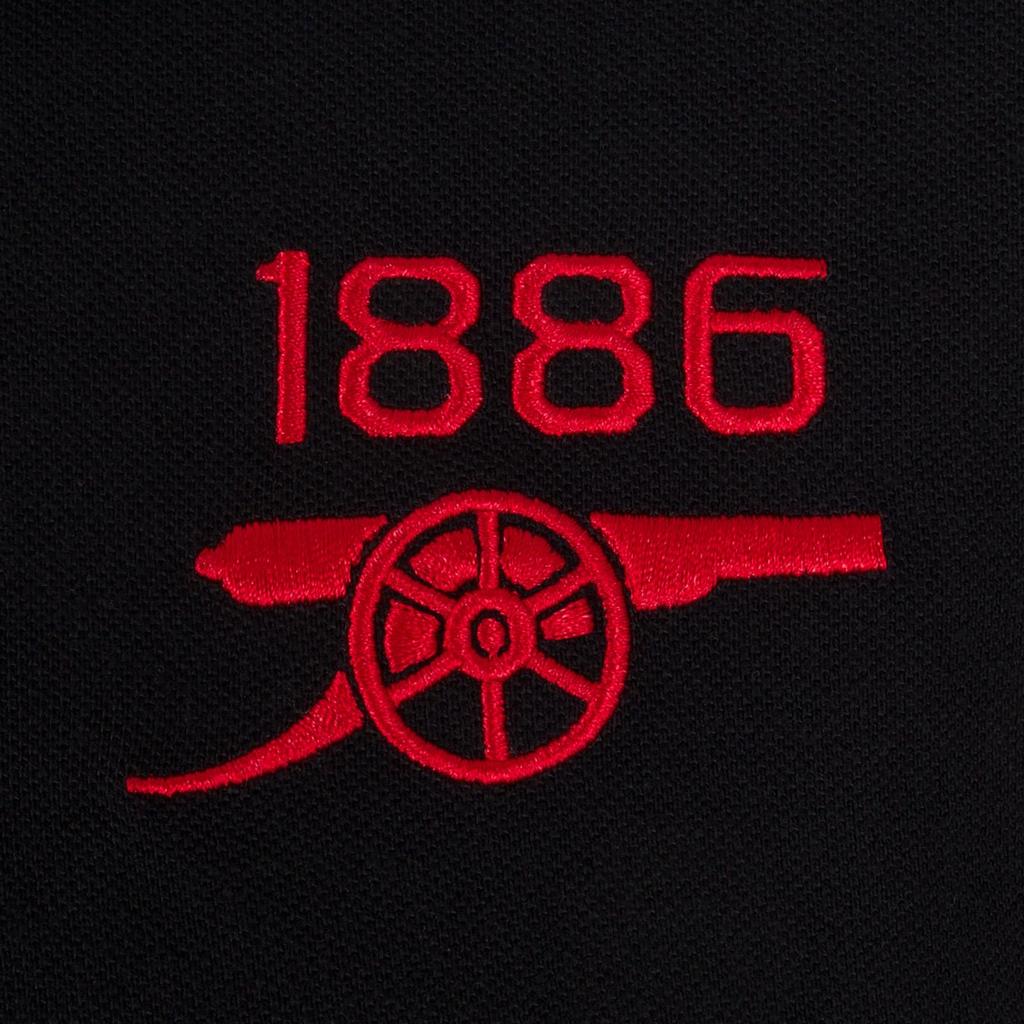Arsenal FC Mens Contrast Polo Shirt