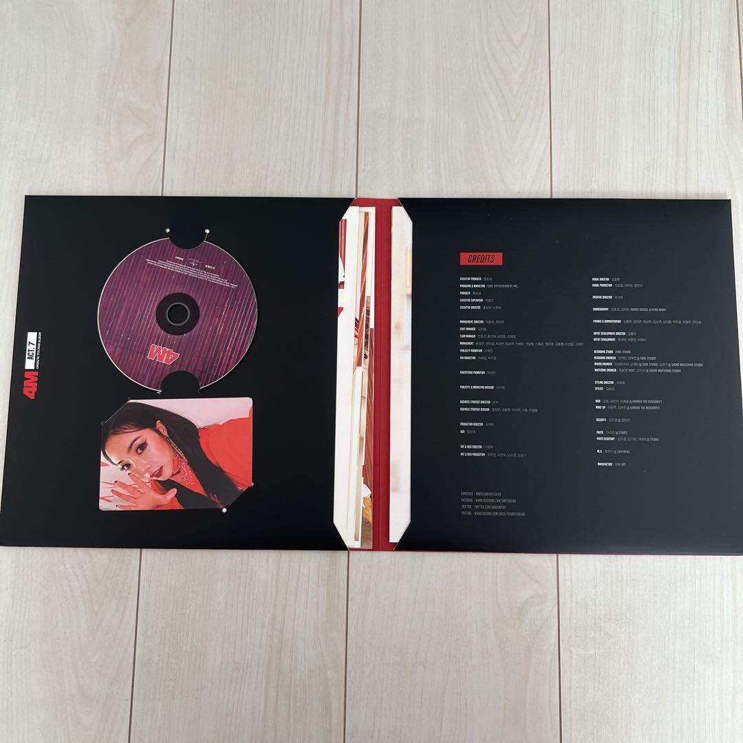 

[USED] 4MINUTE / ACT.7