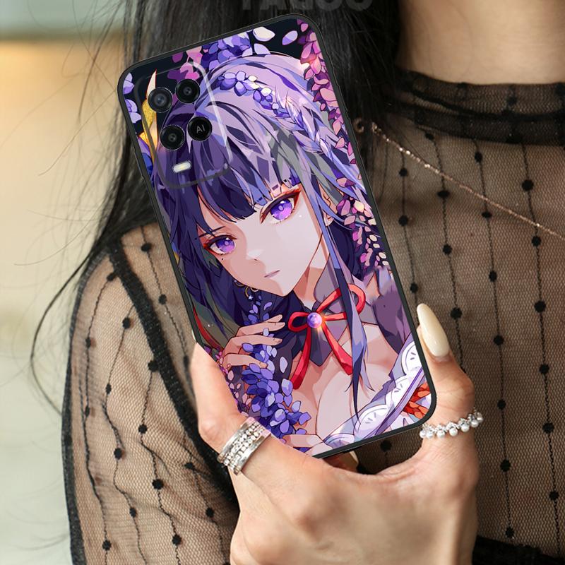 

Genshin Impact Raiden Shogun Baal Case For Oppo A16 A76 A96 A17 A18 A60 A80 A40 A38 A58 A78 A98 A94 A74 A54 A15 A57 A77 A5 Pro OPPO A98 5G