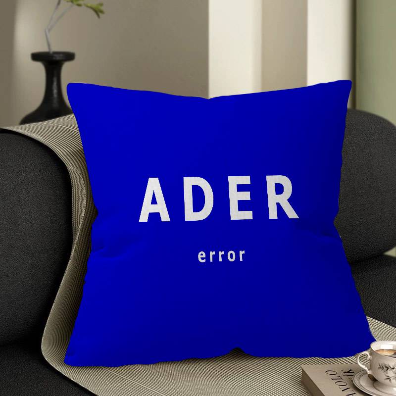 Fashion ADER E-RROR Personalized picture text home decorative pillows Household Gifts 45x45cm