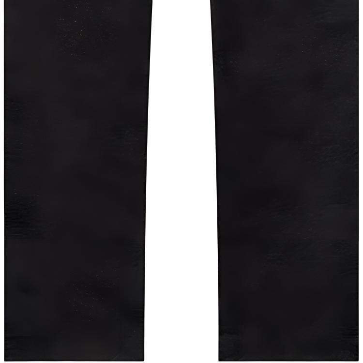 Fear Of God Essentials Fleece-Lined Polar Fleece Pants With Logo Patch And Drawstring Men Bottoms Black-Iron FOG-SS22-2530