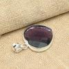 Purple Amethyst Gemstone 925 Sterling Silver Jewelry Handmade Fancy Pendant