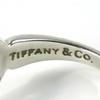 Used TIFFANY&Co. Ring Heart Ribbon EU#49.5 Silver925/K18 Yellow Gold 3.2g Silver Yellow Gold
