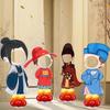 Chinese Ancient Style 1.5m Standee - Four Young Masters Set