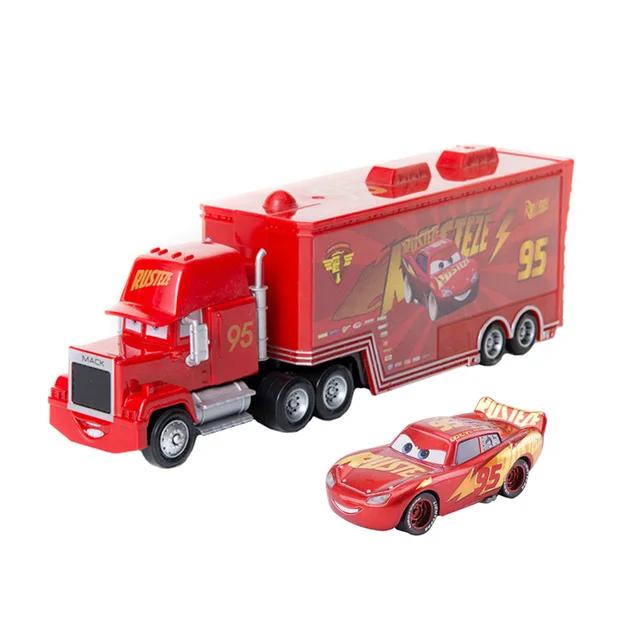Cars 3 Juguetes Rayo McQueen 1:55 Diecast Jackson Storm Mater Modelo de Aleación Metálica Regalo de Cumpleaños para Niños Juguetes para Niños