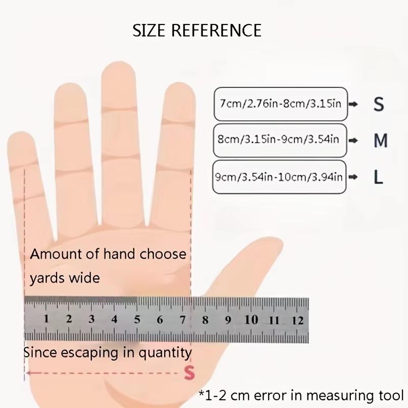 Light Pink Nitrile Gloves WaterProof Durable Cleaning Dishwashing Tattoo Household Cleaning Supplies Latex Free