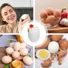 Kosesater Boiled Egg Maker, Microwave Egg Poacher, Boiled Eggs, Microwave Egg Cooker, Cute and Stylish Kitchen Tool for Quick and Easy Cooking