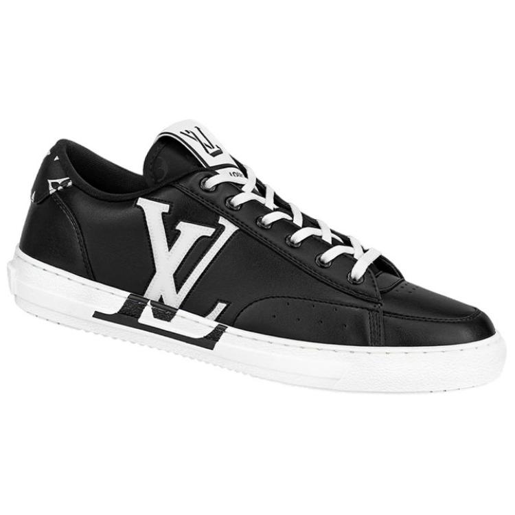 Louis Vuitton Charlie Sneakers 'Black' 1AANI7